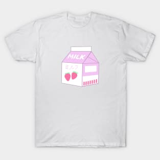 Strawberry Milk Carton T-Shirt